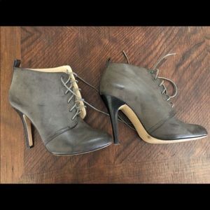 Grey Julianne Hough booties